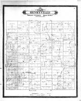 Henryville Township, Bechyn PO, Renville County 1888